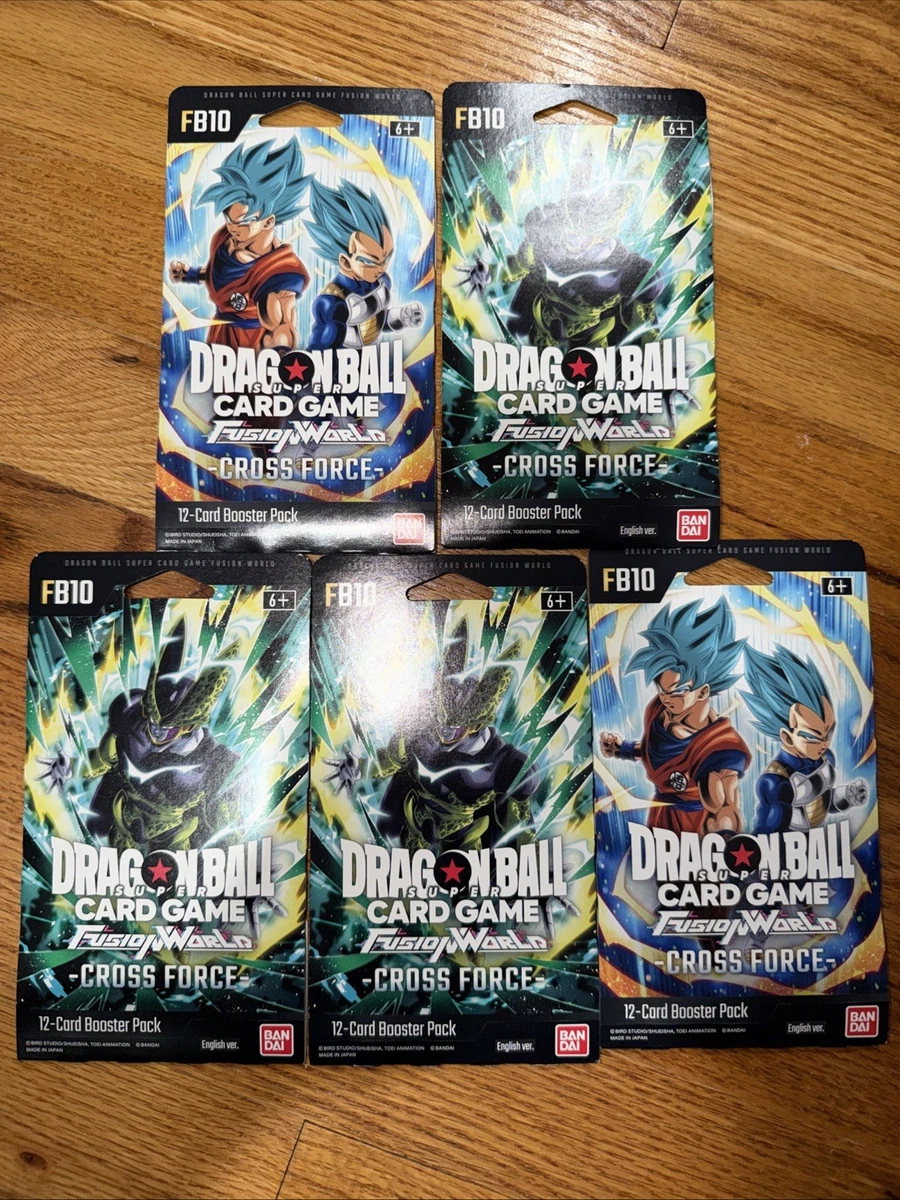 Dragon Ball Sealed Non-Sport Trading Card Packs for sale | eBay
