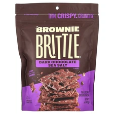 Brownie Brittle®, Dark Chocolate Sea Salt, 5 oz (142 g)