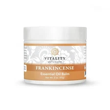 Vitality Extracts FRANKINCENSE - Essential Oil BALM - 2 oz / 57g - SEALED!