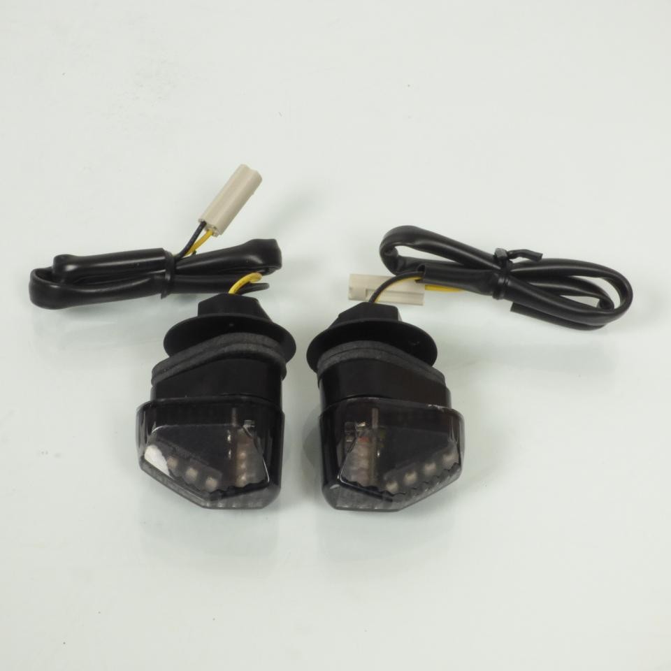 Clignotant P2R pour scooter Piaggio MP3 500 de 2010 à 2020 optique avant orange