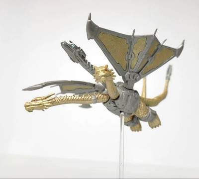HG Flying Mecha King Ghidrah 4'' Mini Figure Godzilla Gashapon Series 9 Bandai