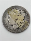 1898-S Morgan Silver Dollar US Coin Early 90% Pure