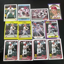 Bundle of 12 Chris Sabo Cards Cincinnati Reds