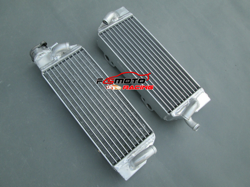 L&R All Aluminum Radiator For SX125 sx 125 1998-2007 01 02 03 04 05 06 ...