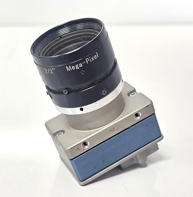 TELEDYNE DALSA GENIE NANO G3-GC11-C1920 S1106197 COLOR CAMERA LENS AZURE