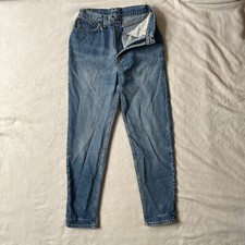 Vintage Levi's 505XX Blue Jeans Light Wash 90s Size 10 25  x28  Red Tab USA xx