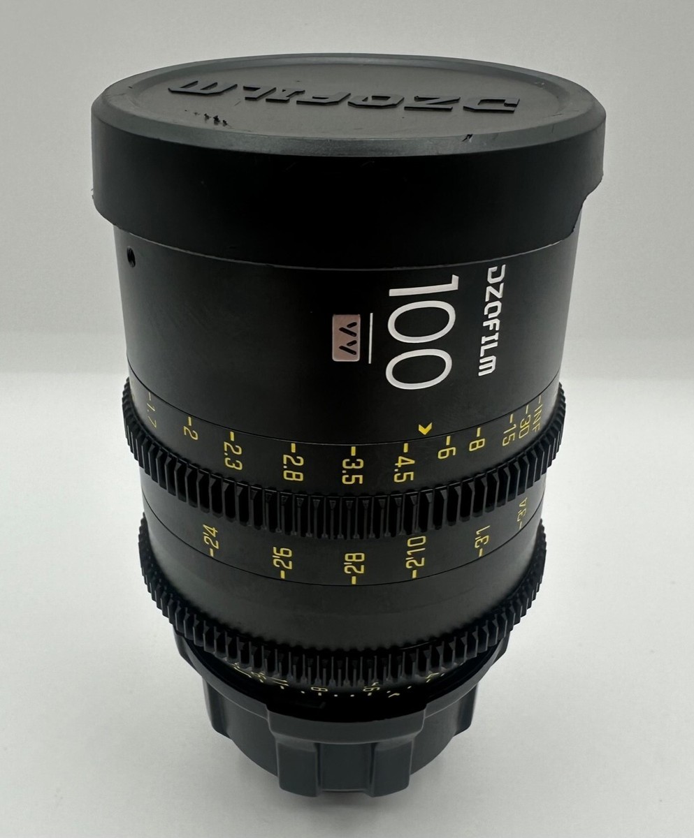 DZOFILM Vespid Prime 100mm T2.1 Cinema Lens | eBay