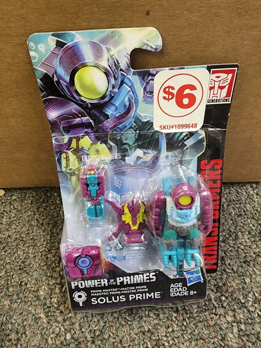 Solus prime toy 2025
