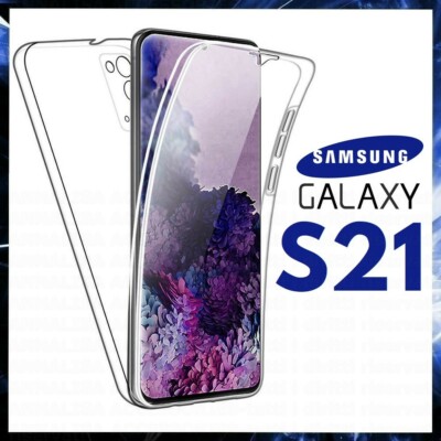 Back Cover Samsung Galaxy S21 Clear Protective Cover For SAMSUNG