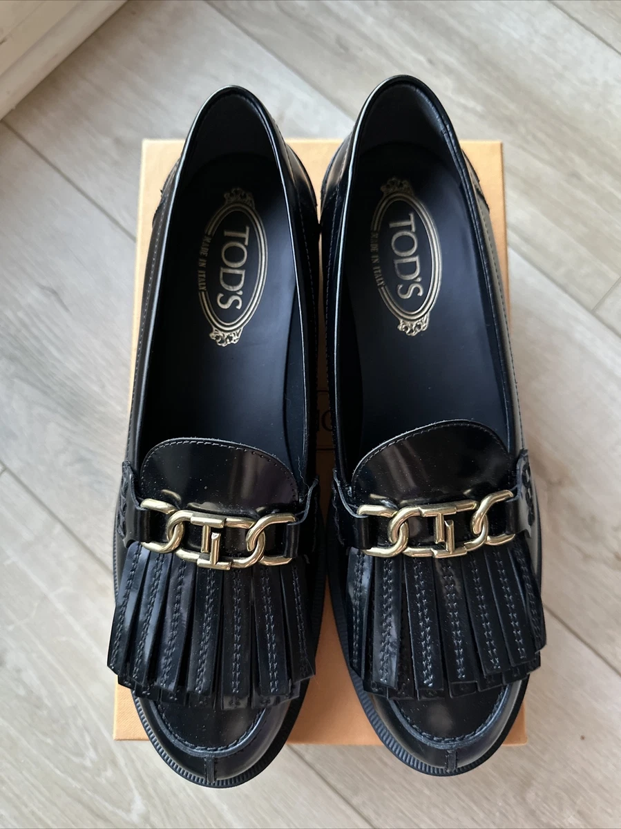 Tod's gomma loafers sale