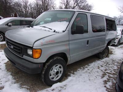 Used Front Grille fits: 2004 Ford E350 VAN textured med platinum Front Grade A