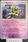 Carte Pokemon NOCTUNOIR 020/064 REVERSE EV6.5 Fable Nébuleuse SFA FR NEUF