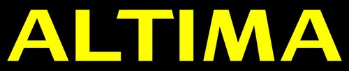 Custom Nissan Altima Word Die Cut Vinyl Decal Multiple Colors and Sizes - Picture 20 of 27