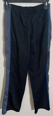 Boy's Puma Black Athletic Pants Size Large