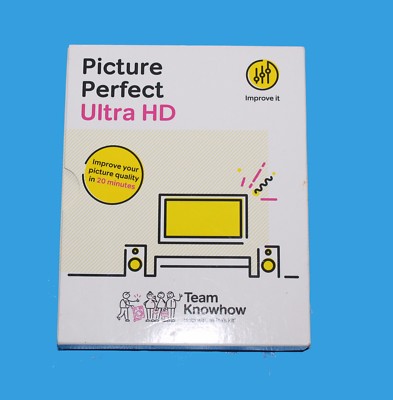 Team Knowhow Picture Perfect Ultra HD Bildqualität verbessern 4K HDR - UVP=30£