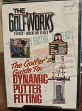 THE GOLFWORKS Golfer's Guide To Dynamic Putter Fitting Golf DVD BRAND NEW SEALED