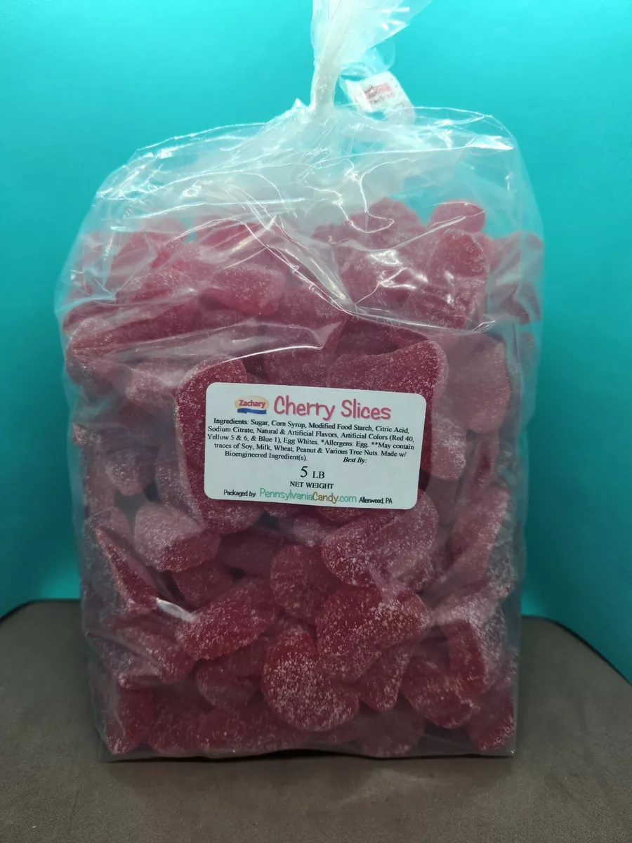 PA Candy 5 lb Bag 12 FLAVOR GUMMI BEARS (OR Cherry OR Grape) Soft Gummy  Candy