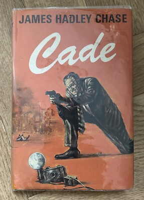 Cade, James Hadley Chase, Thriller Book Club, 1967, Hardcover		