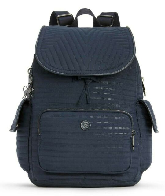 Kipling CITY PACK Medium Backpack - Serious Blue RRP £109.00