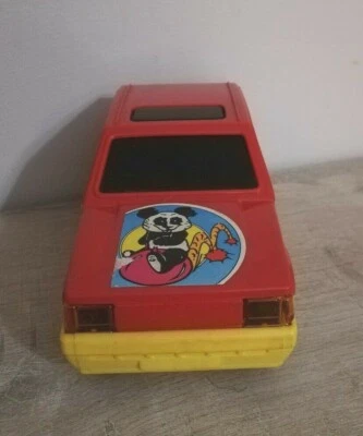 Joustra Fiat Panda a friction vintage 80 voiture - Photo 1/4