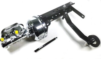CHROME 7 Power Booster Bail Top Master + Underdash Pedal