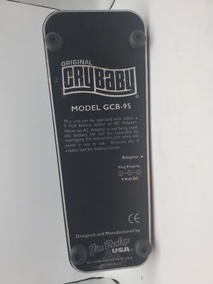 ギター GCB-95 CRYBABY HK WORKS MOD / Jim Dunlop CRY BABY® STANDARD WAH - Dunlop