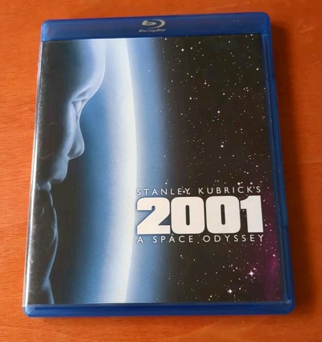 2001 A Space Odyssey Blu-ray Stanley Kubrick Keir Dullea Gary Lockwood