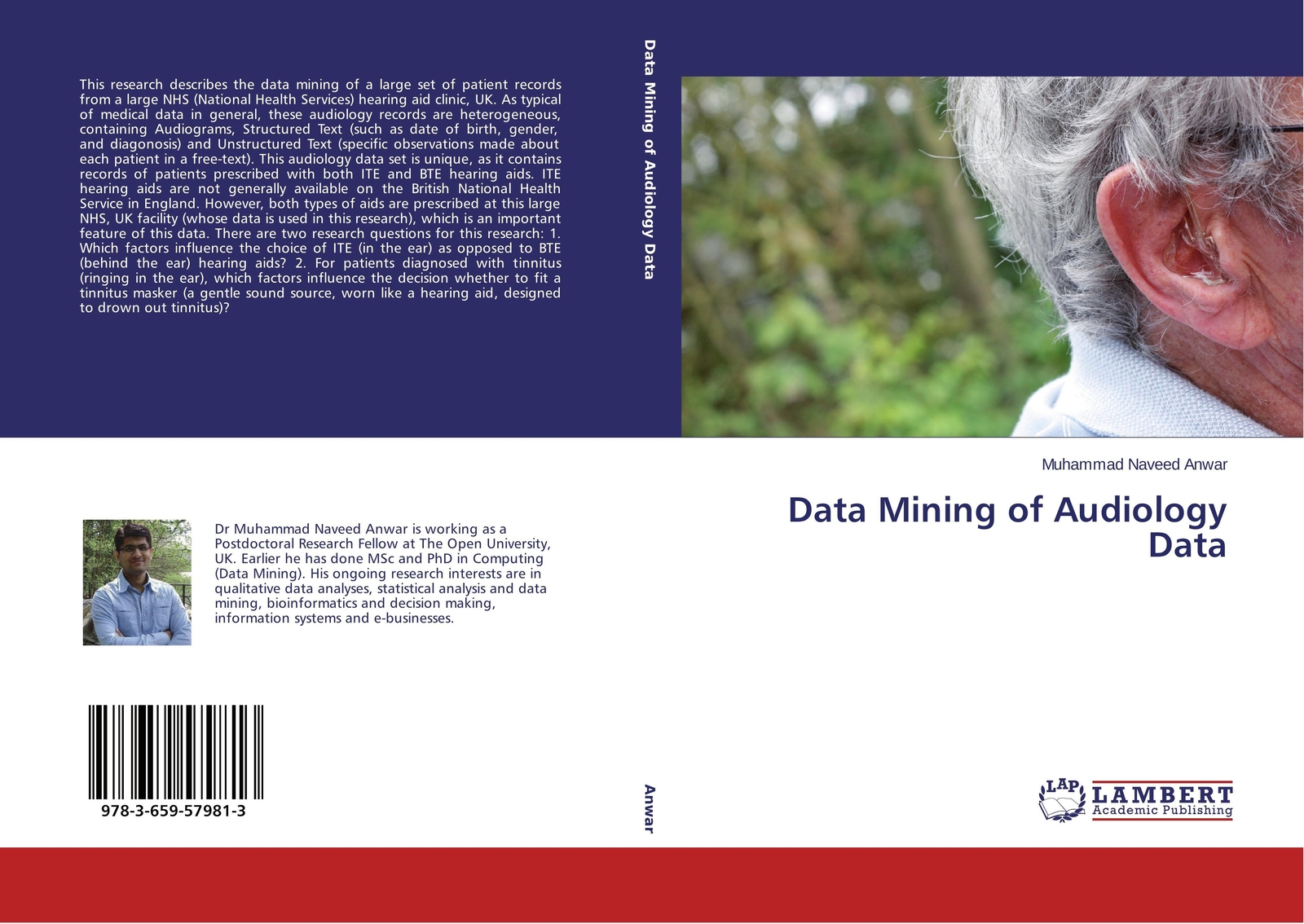 Thumbnail - Muhammad Naveed Anwar | Data Mining Of Audiology Data | Taschenbuch |