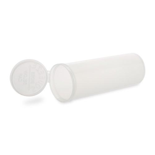 Frascos de dram Loud Lock Pop Top - Contenedores de almacenamiento de alimentos - 60 Dram - 75ct - Transparente - Imagen 10 de 14