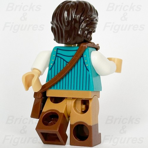 LEGO® Disney Flynn Rider Minifigure Disney 100 Tangled Prince 43222 dis137 - Picture 3 of 3