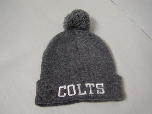 INDIANAPOLIS COLTS KNIT HAT STOCKING 