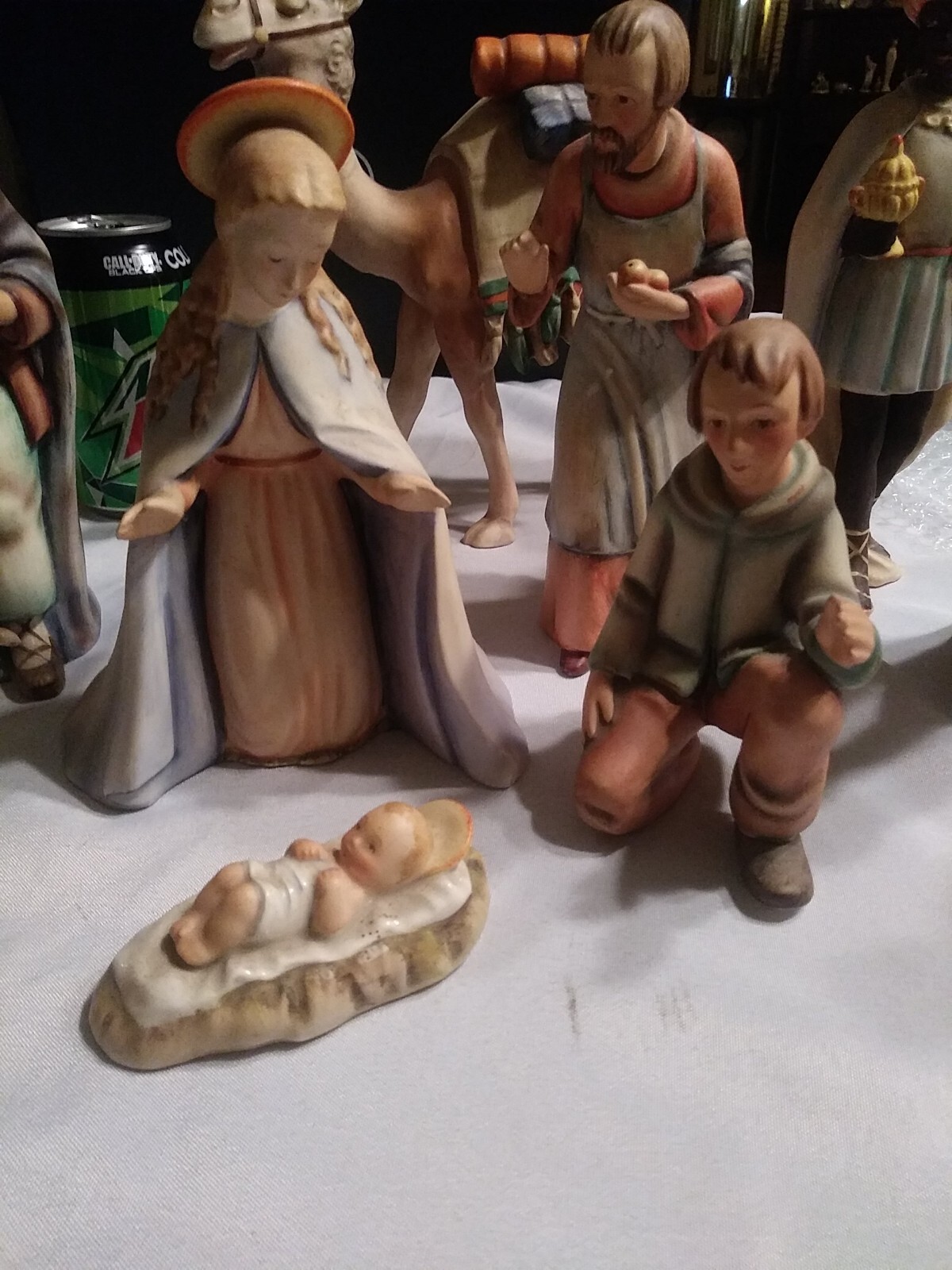 Rare Large 214 Hummel Nativity Figurines 12 Piece TMK2 1100 eBay