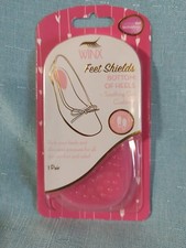 Winx Feet Shields for Bottom of Heels, Soothing Gel Cushion Inserts Pad Your