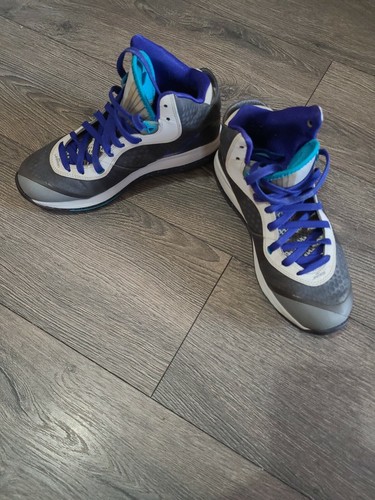Nike lebron 8v /2 Hornets 429676-001 Men's Sneakers Size 7.5 - Picture 4 of 6
