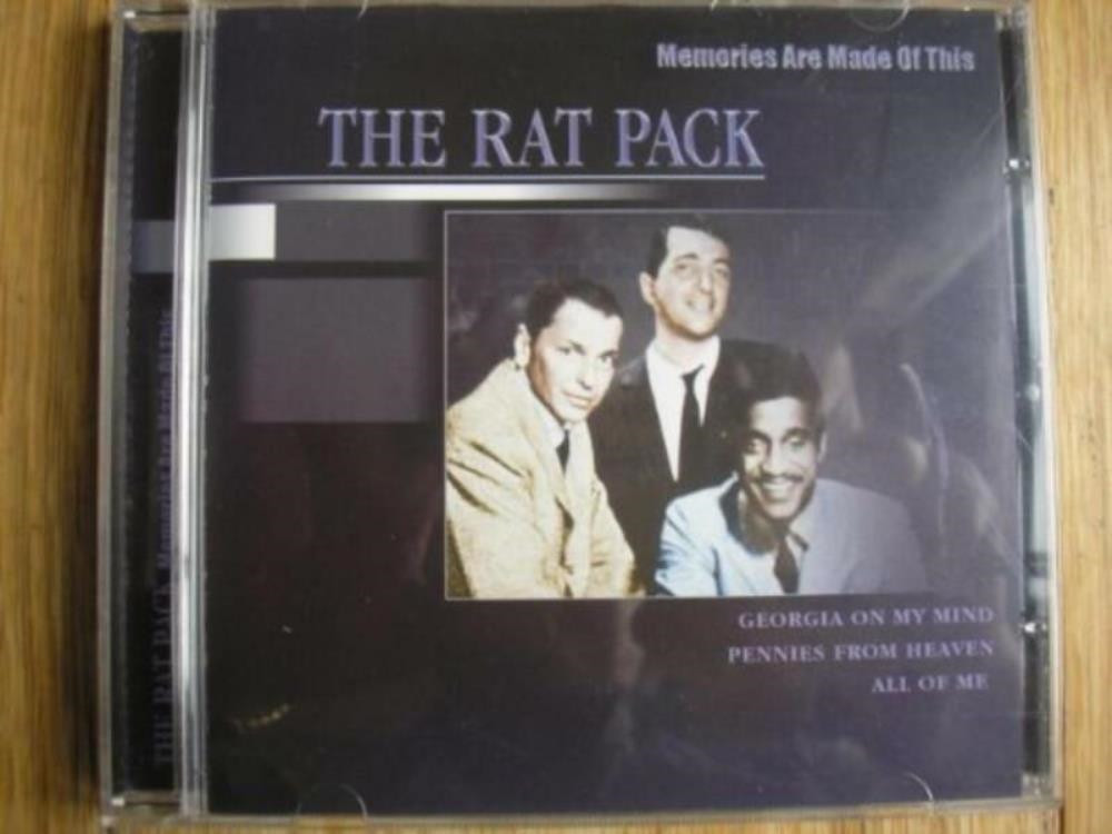 THE RAT PACK - The Rat Pack - Memories Are Made Of This CD (N/A) FREE SHIPPING