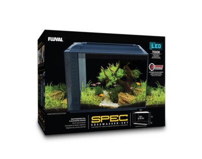 Fluval Aquarium Kit, 16-gal With Water Heater And All Accessories