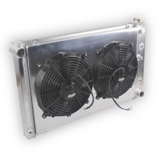 Radiator With Fan Shroud For 1980-1986 Chevy Caprice Impala 1969-1981 Camaro