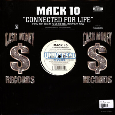 Mack 10 - Connected for life feat. Ice Cube, (Vinyl 12'' - 2002 - US - Original)