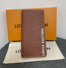 New Louis Vuitton Brazza Wallet M82631 Epi long wallet Brown Collection Limited