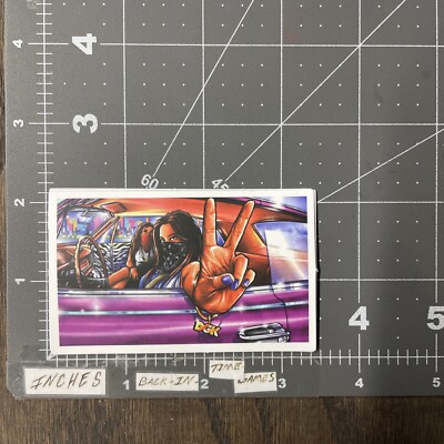 Sexy Gangster Girls Adult Humor Sticker For Skateboard Phone Guitar Ect Mat118