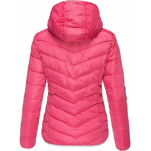 Cappotto donna full zip con cappuccio trapuntato imbottito donna puffer giacche a bolle outwear - Foto 5 di 60