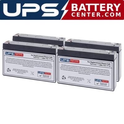 MGE Pulsar Evolution 1100 Rack Compatible Replacement Battery Set