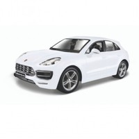 Bburago Modellauto Porsche 18-21077 Macan Weiß MaßStab 1:24 Auto Modell Sammler
