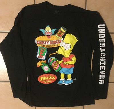 SIMPSONS Bart Krusty Burger Buzz Cola 