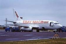 FOTO G-CEAC BOEING 737-200 EUROPEO BOURNMOUTH 03-06-2002 G-CEAC B737-200 EUROS