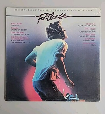 Sealed 12'' LP Footloose (Original Soundtrack) 1984 Columbia JS 39242