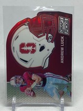 2016 Panini Prizm Collegiate Draft Picks Helmet Die-Cuts Andrew Luck #5