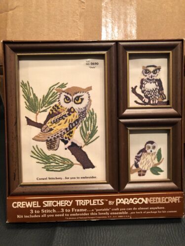 Ensemble d'oreillers Avon Creative Needlecraft American Eagle