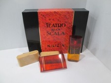 TEATRO ALLA SCALA by KRIZIA Profumo Donna Eau De Toilette 50ml+ 2x Soap -Vintage