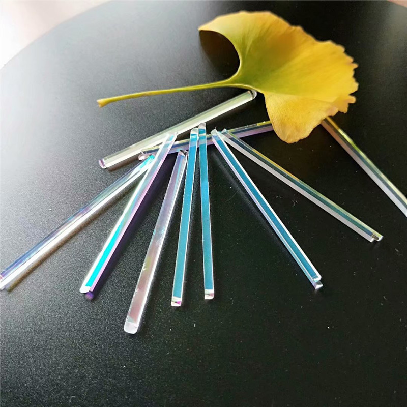 Custom-Made Optical Glass Fused Silica Trapezoid Dove Prism - Optical - Foto 2